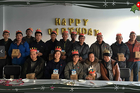 “宏”源幸福，員工集體生日會溫暖上線