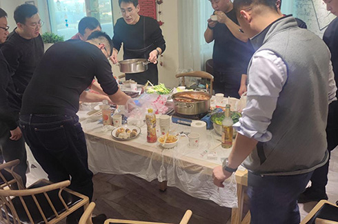 三欣會：欣賞自己、欣賞他人、欣賞團(tuán)隊(duì)